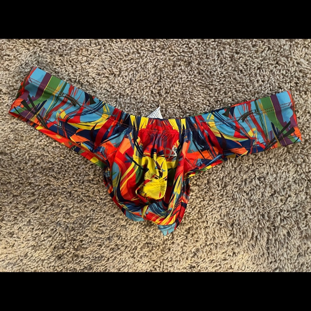 Mens Daniel Alexander Cheeky Thong